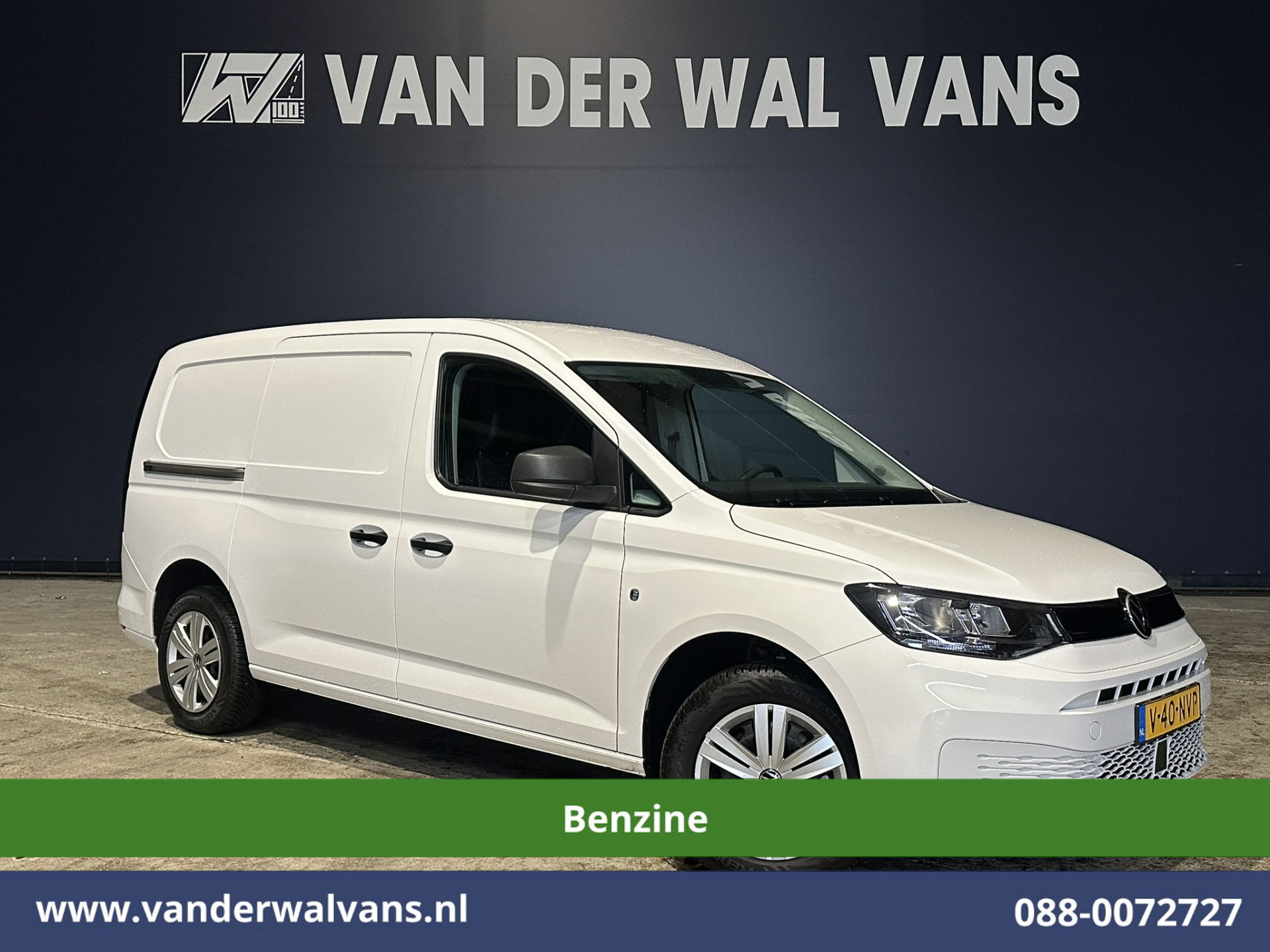 Foto van Volkswagen Caddy Cargo Maxi