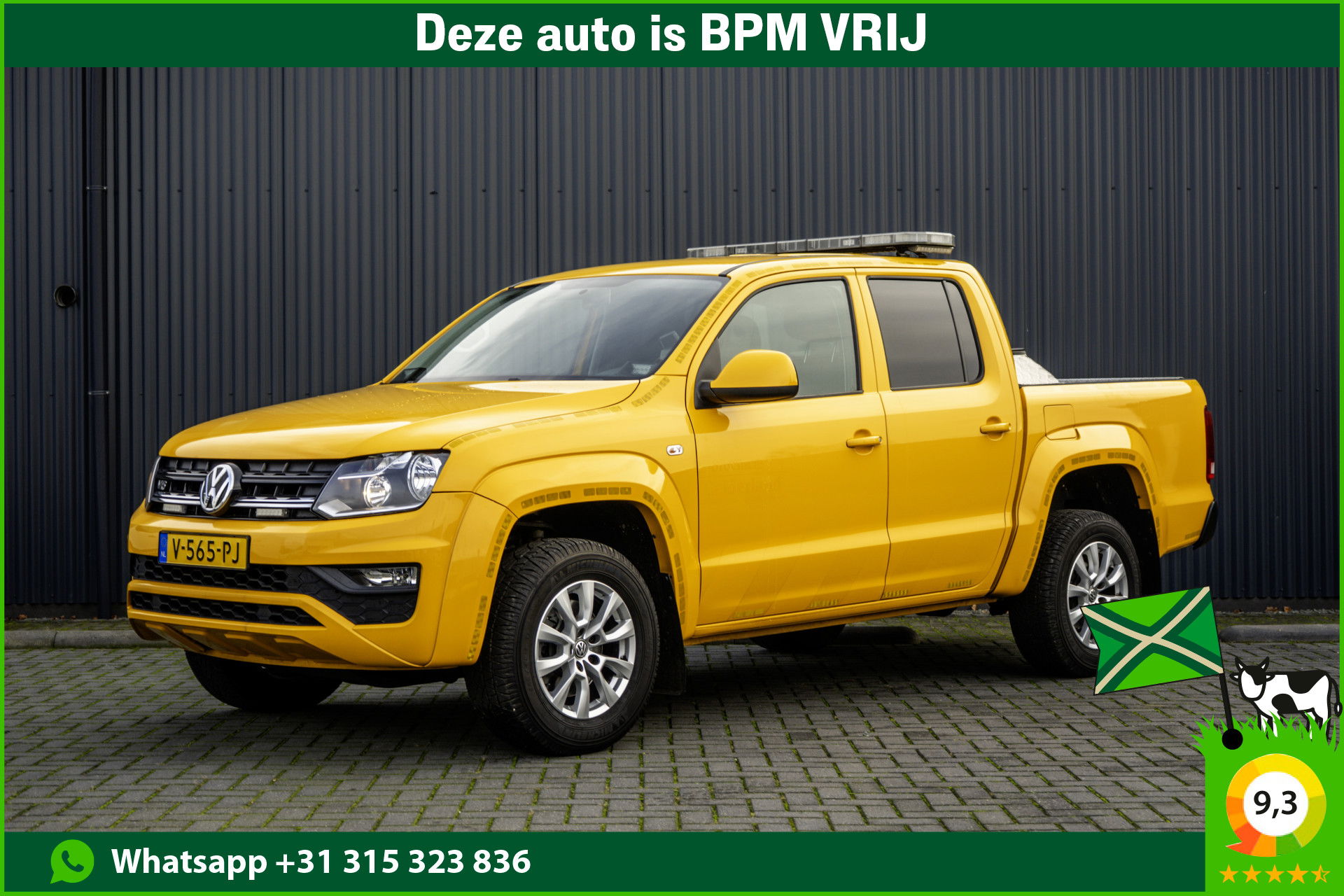 Foto van Volkswagen Amarok