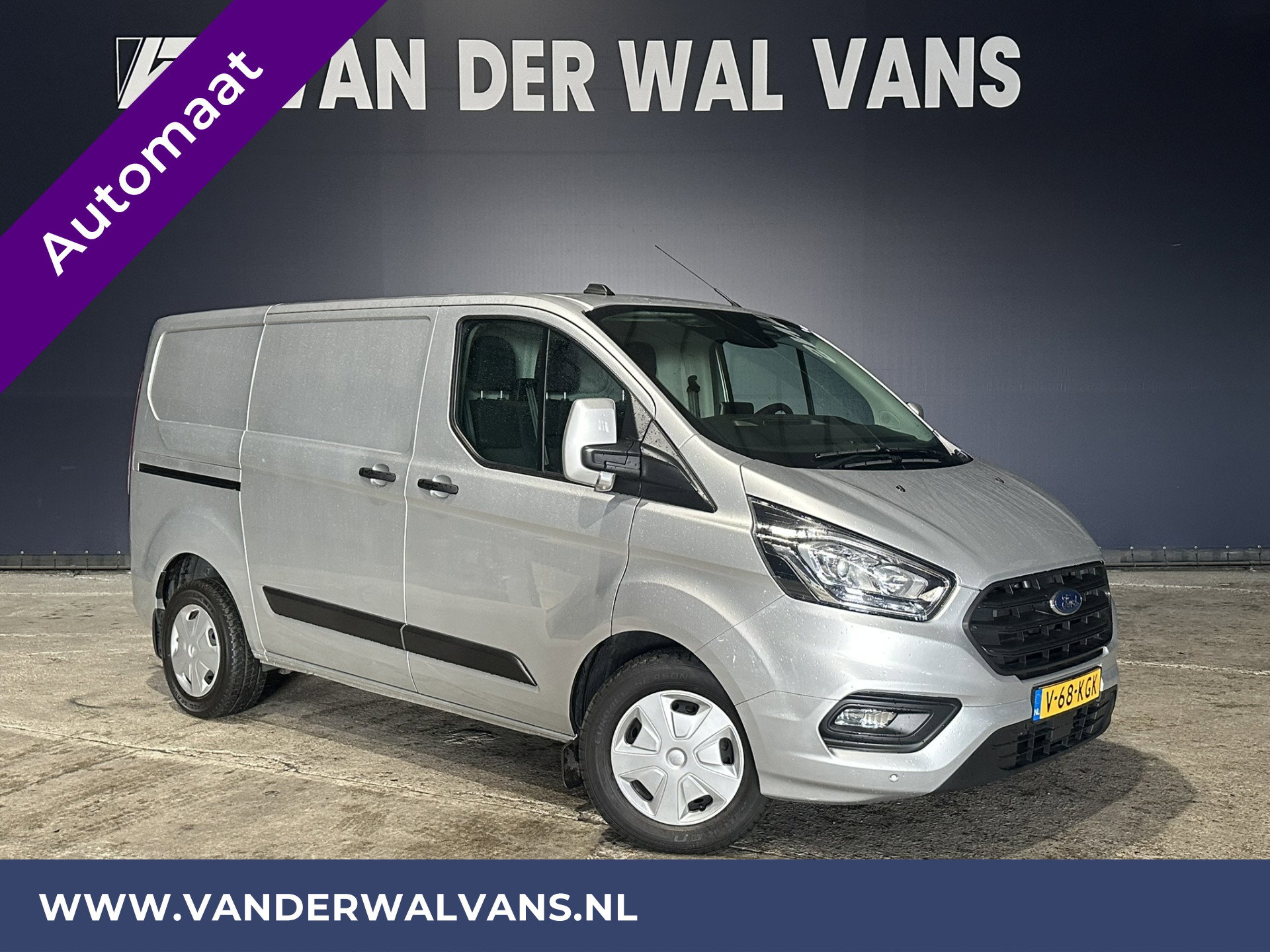 Foto van Ford Transit Custom