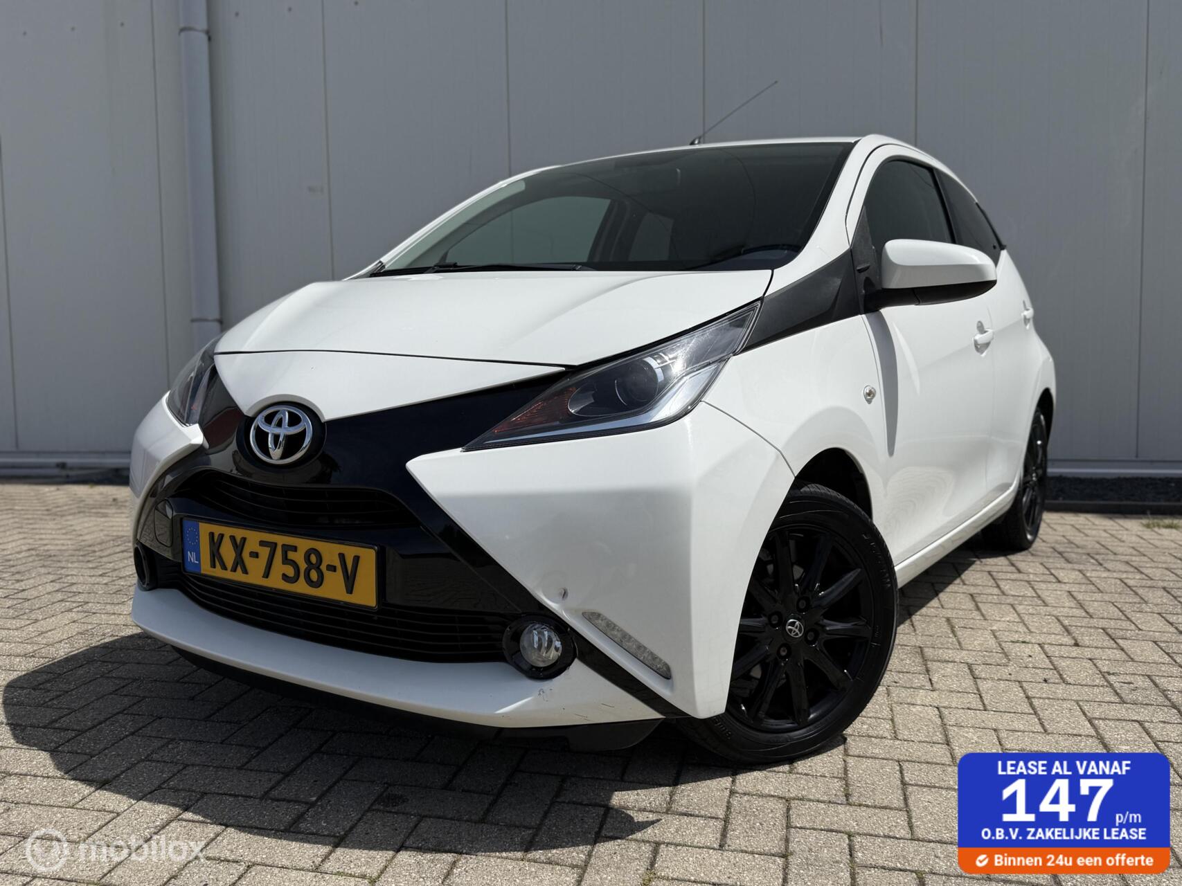 Foto van Toyota Aygo