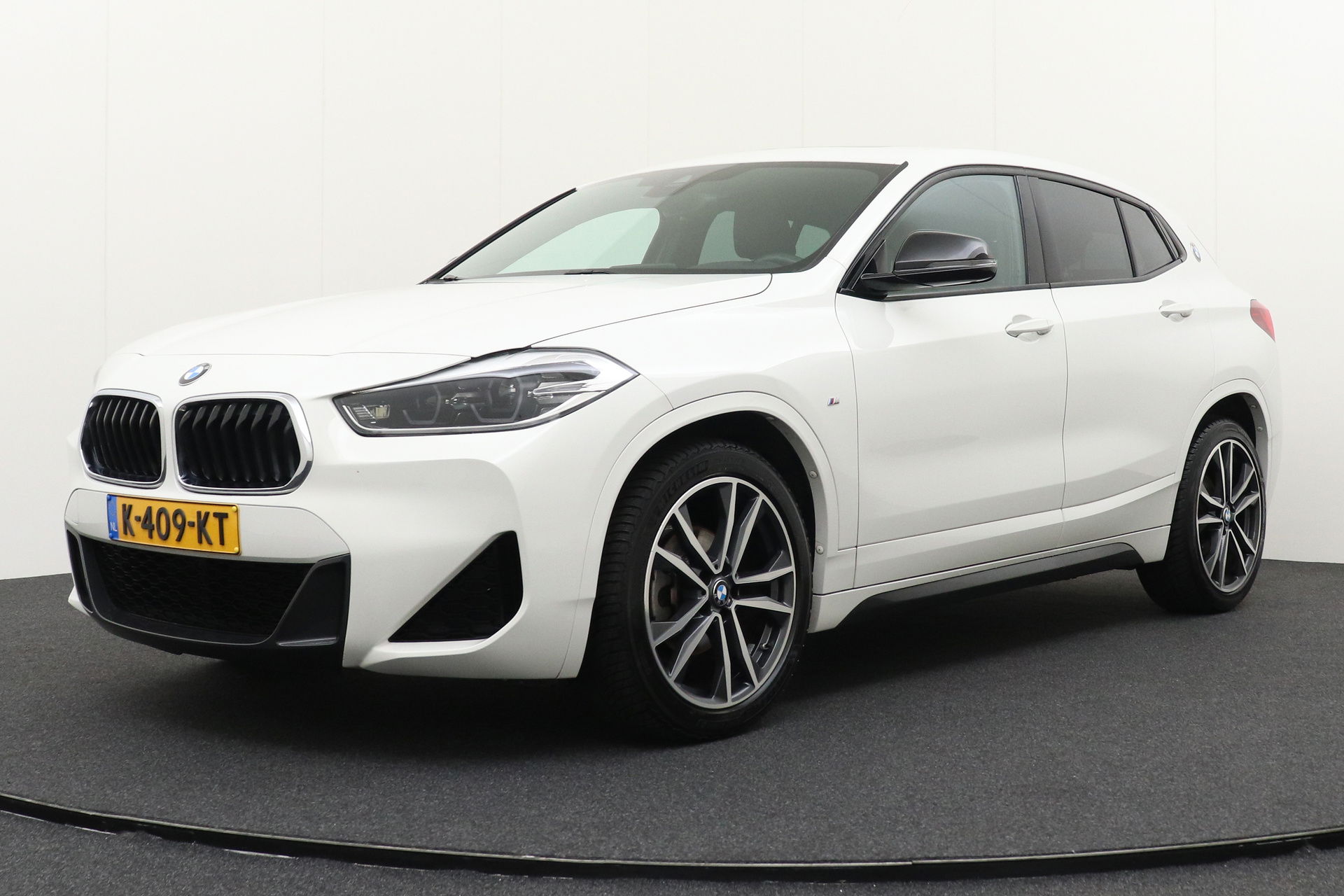 Foto van BMW X2