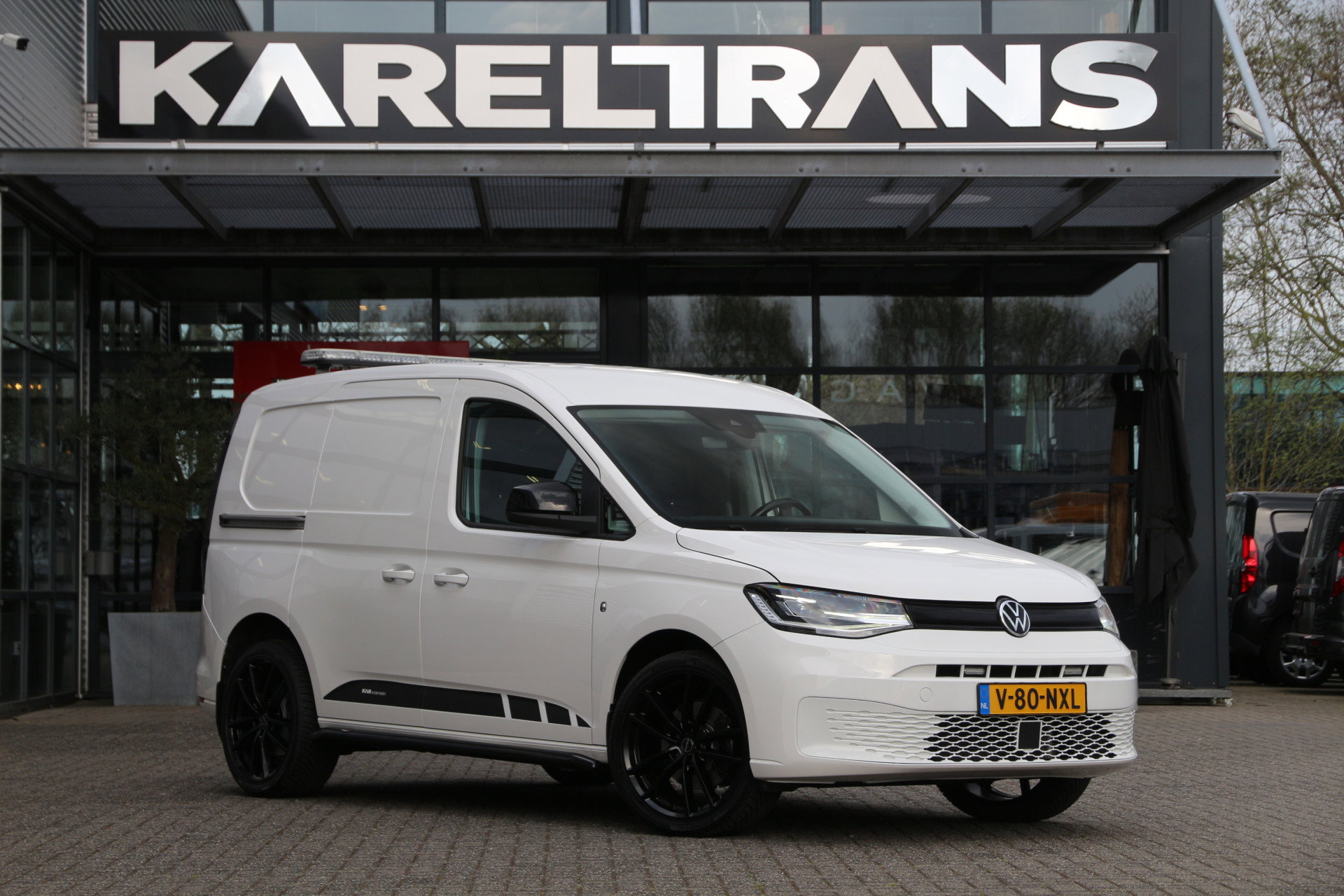 Foto van Volkswagen Caddy