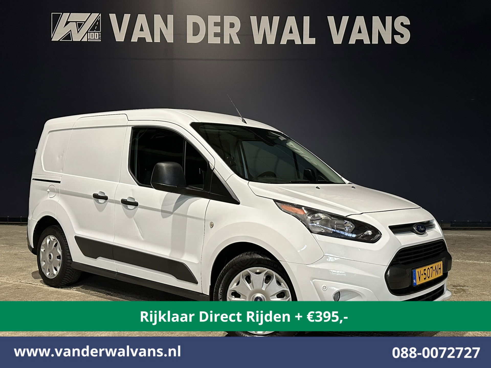 Foto van Ford Transit Connect