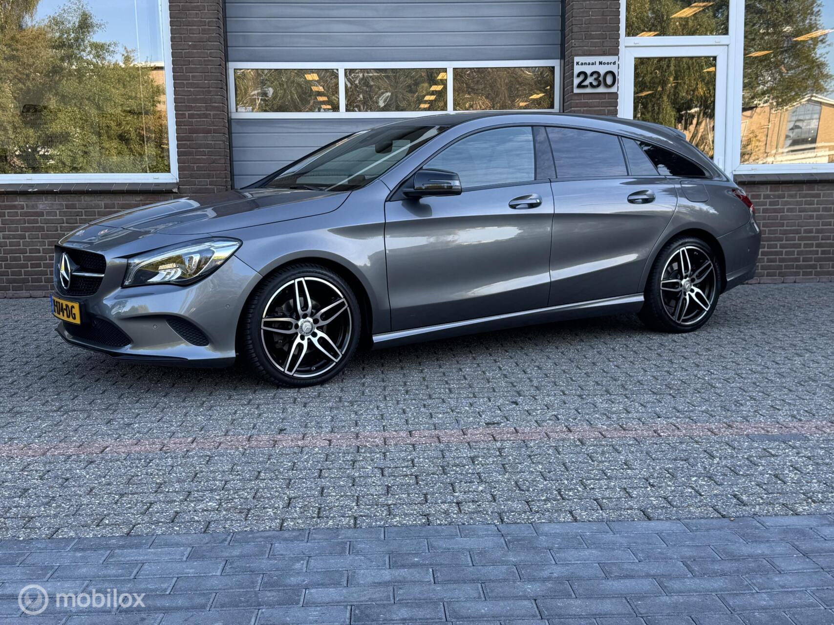 Foto van Mercedes-Benz CLA