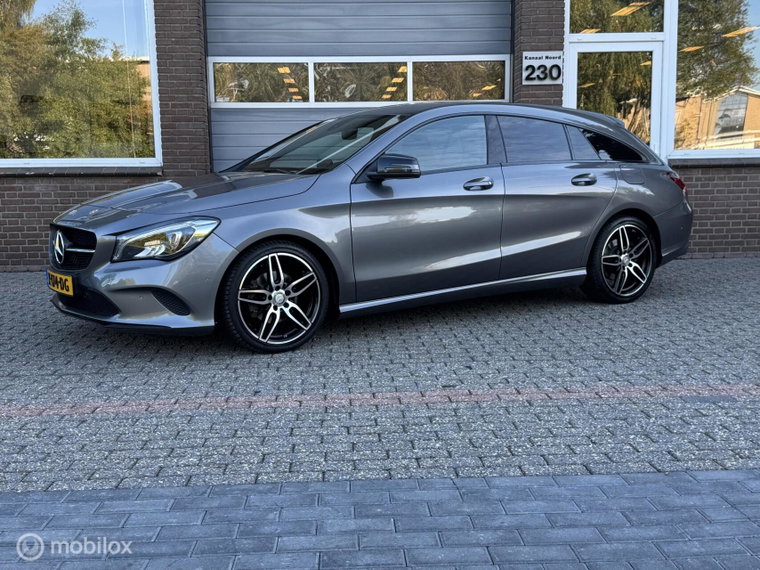 Foto van Mercedes-Benz CLA
