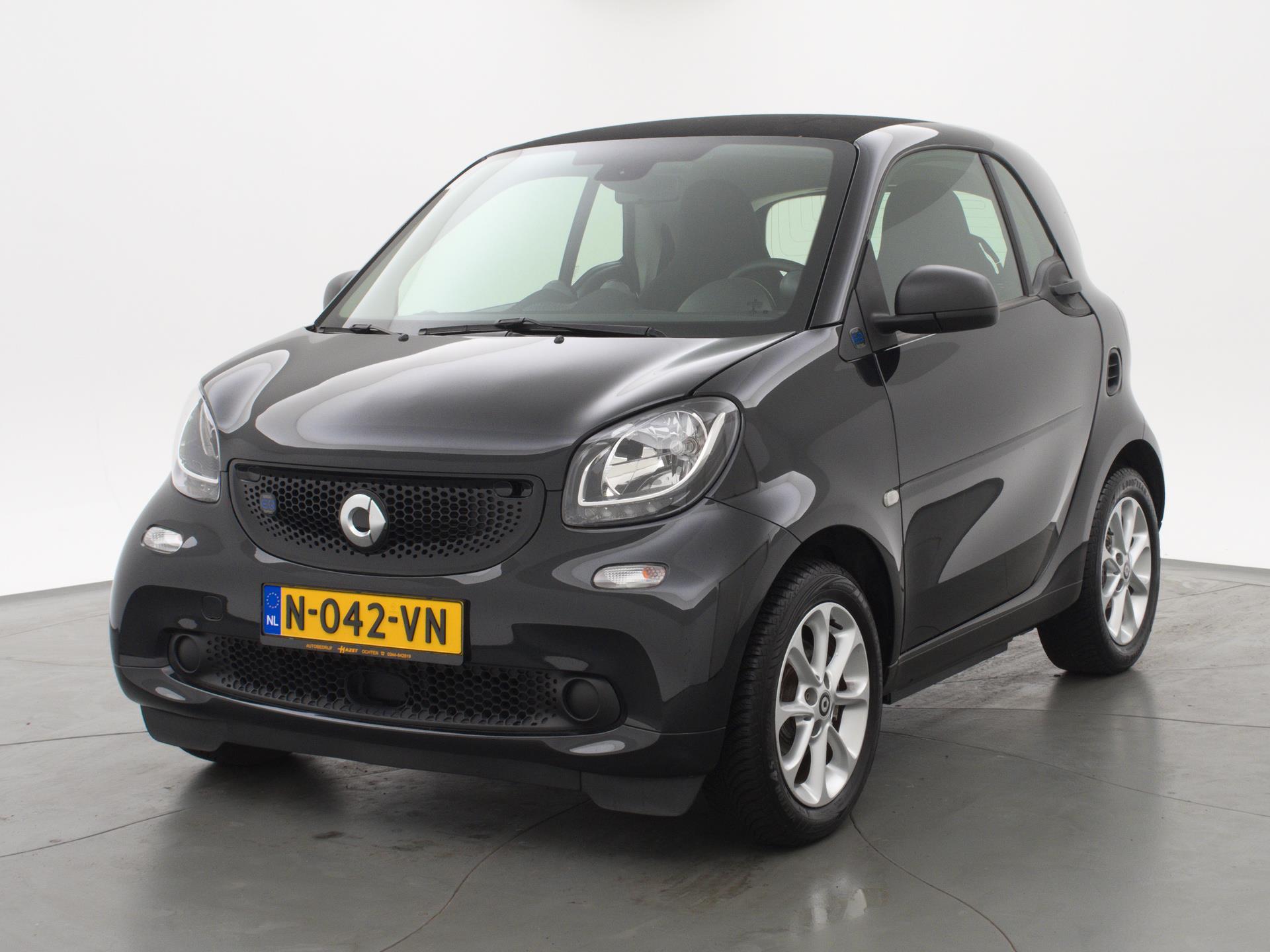 Foto van Smart Fortwo