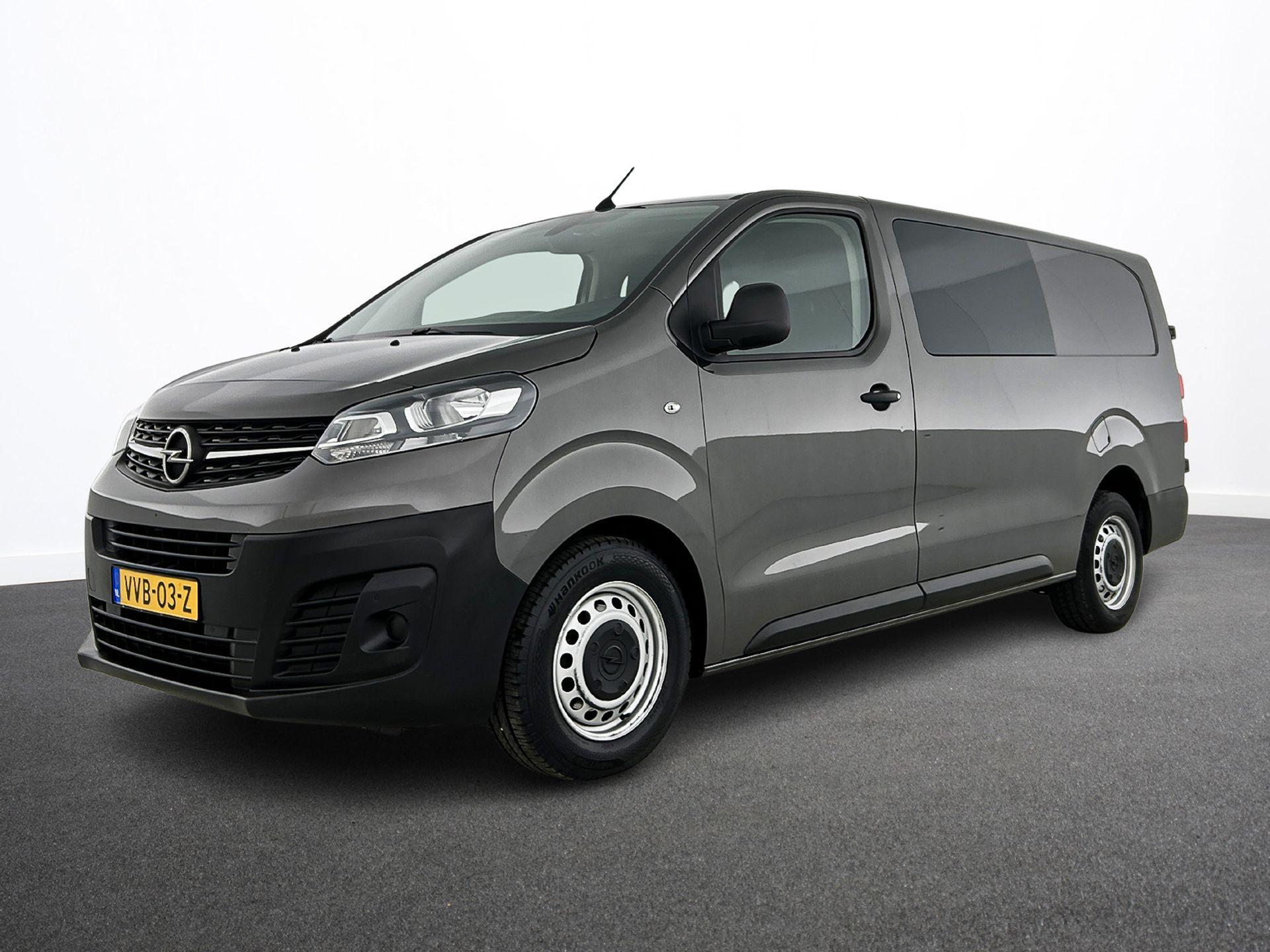 Foto van Opel Vivaro