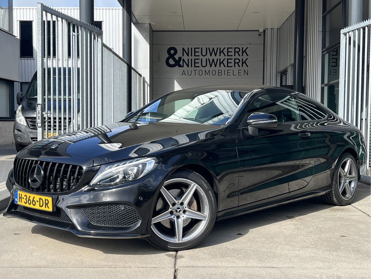 Foto van Mercedes-Benz C-Klasse