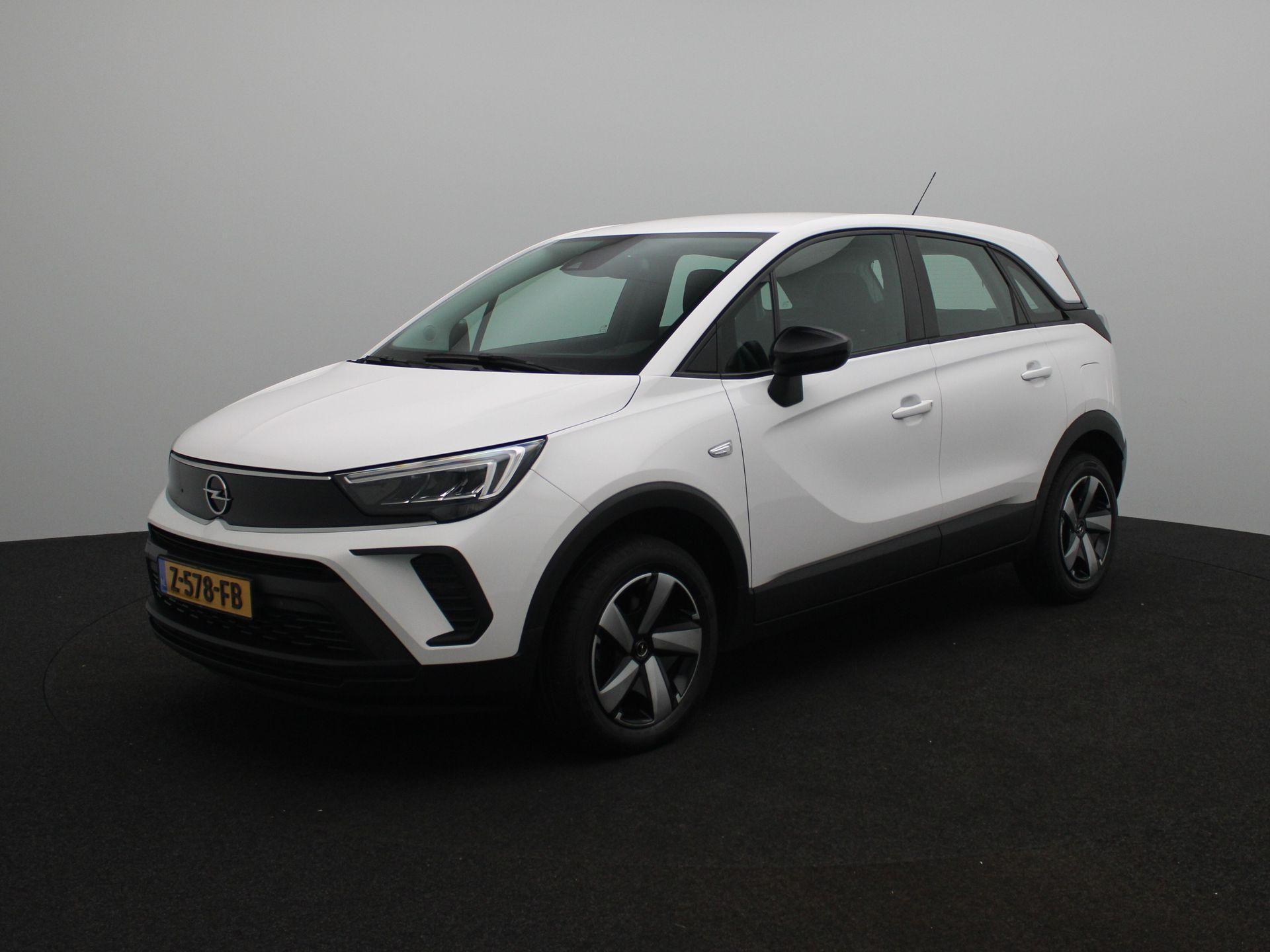 Foto van Opel Crossland