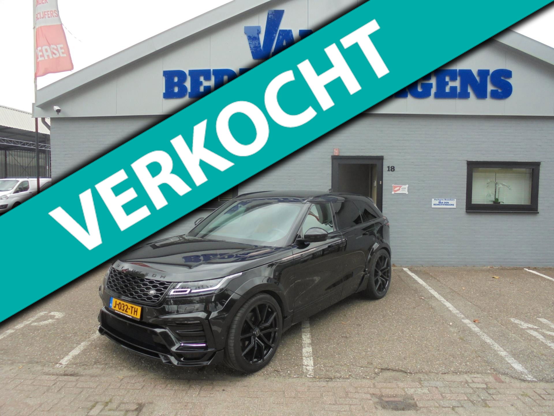 Foto van Land Rover Range Rover Velar