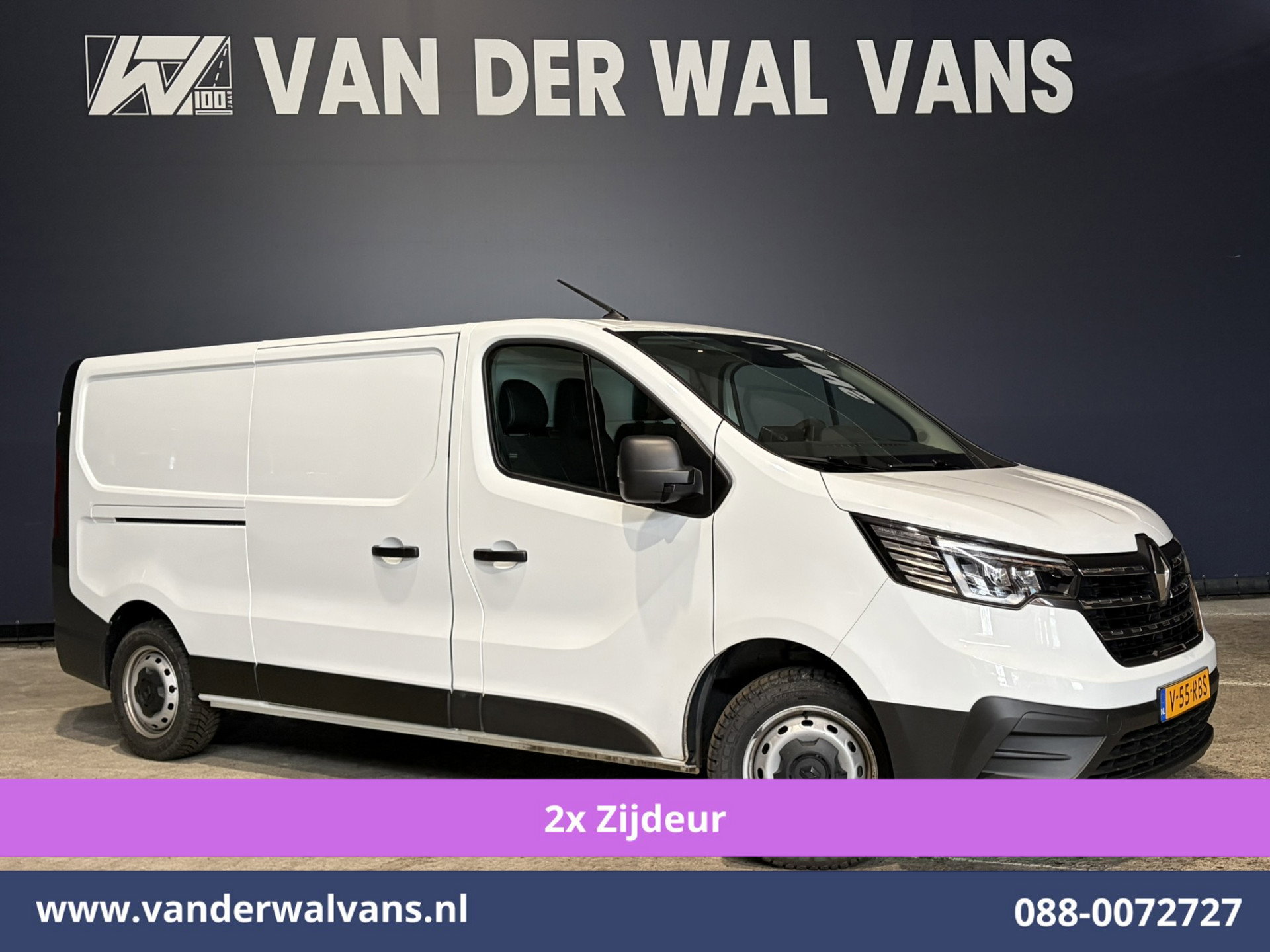 Foto van Renault Trafic