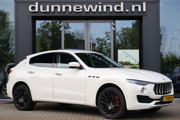 Foto van Maserati Levante