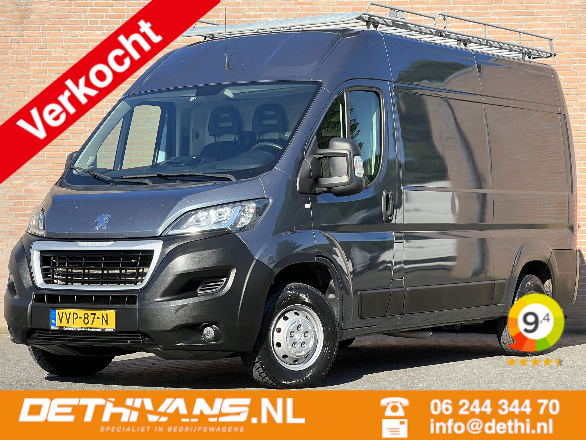 Foto van Peugeot Boxer