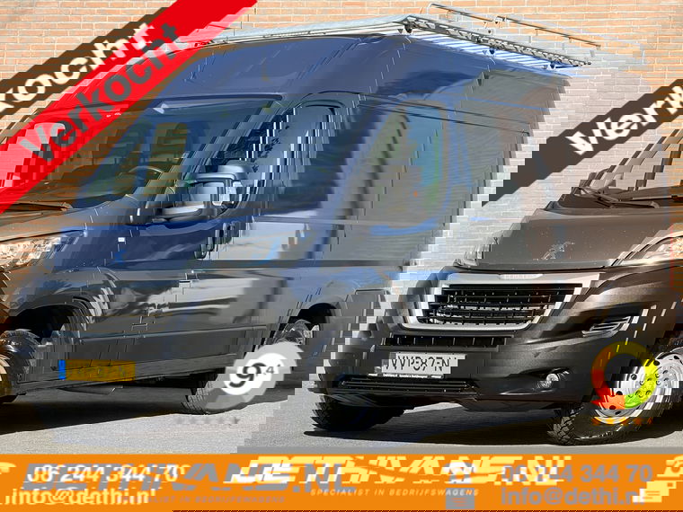 Foto van Peugeot Boxer