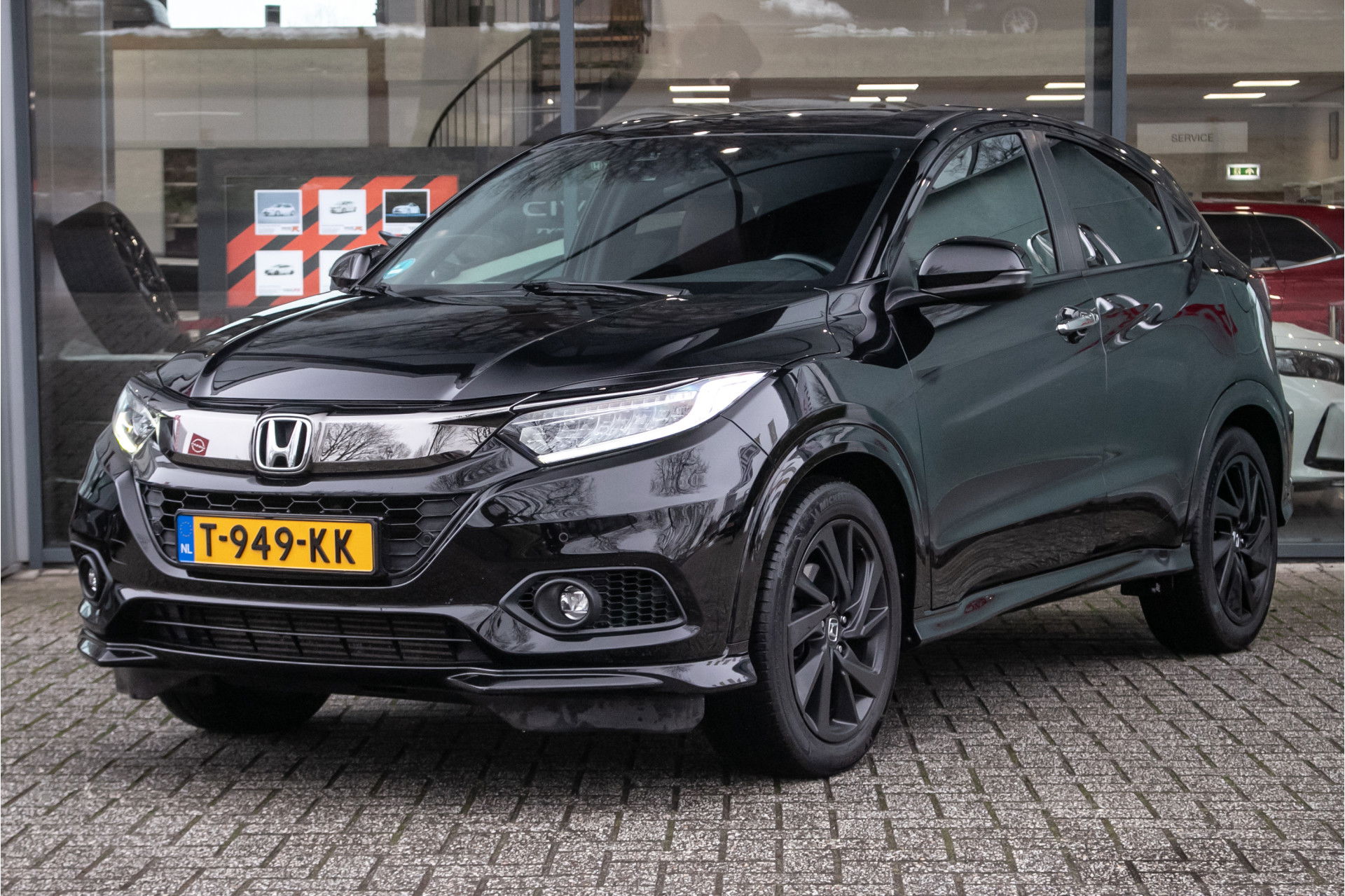 Foto van Honda HR-V