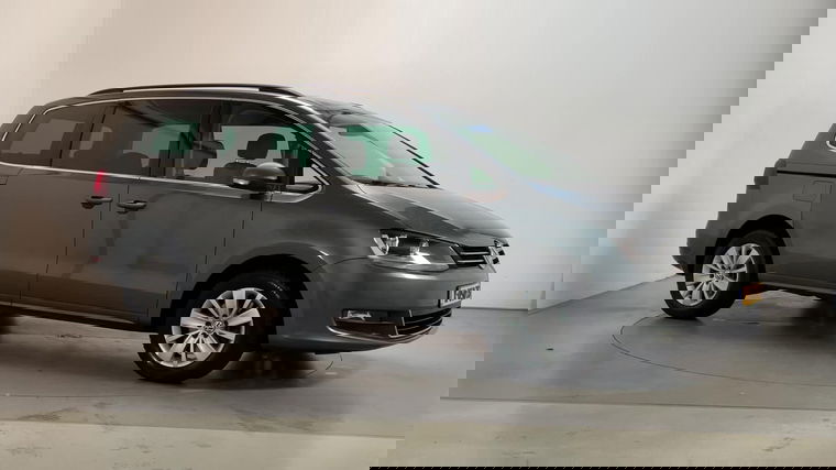 Foto van Volkswagen Sharan