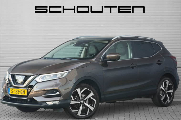 Foto van Nissan QASHQAI