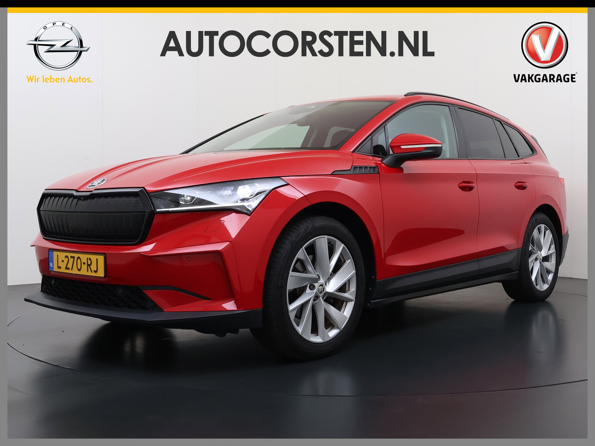 Foto van Škoda Enyaq iV