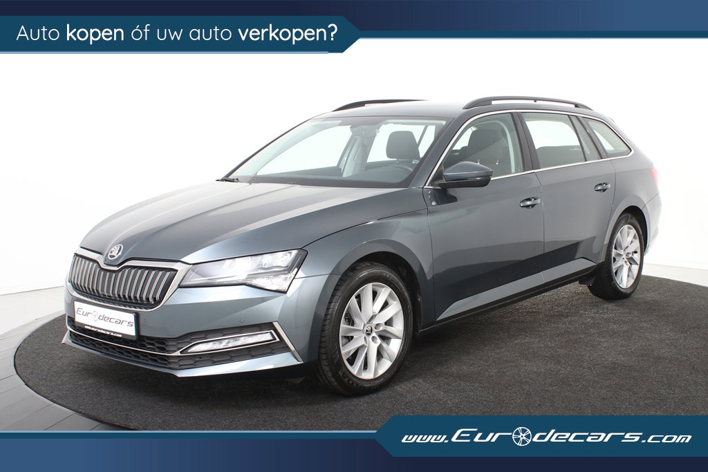 Foto van Škoda Superb