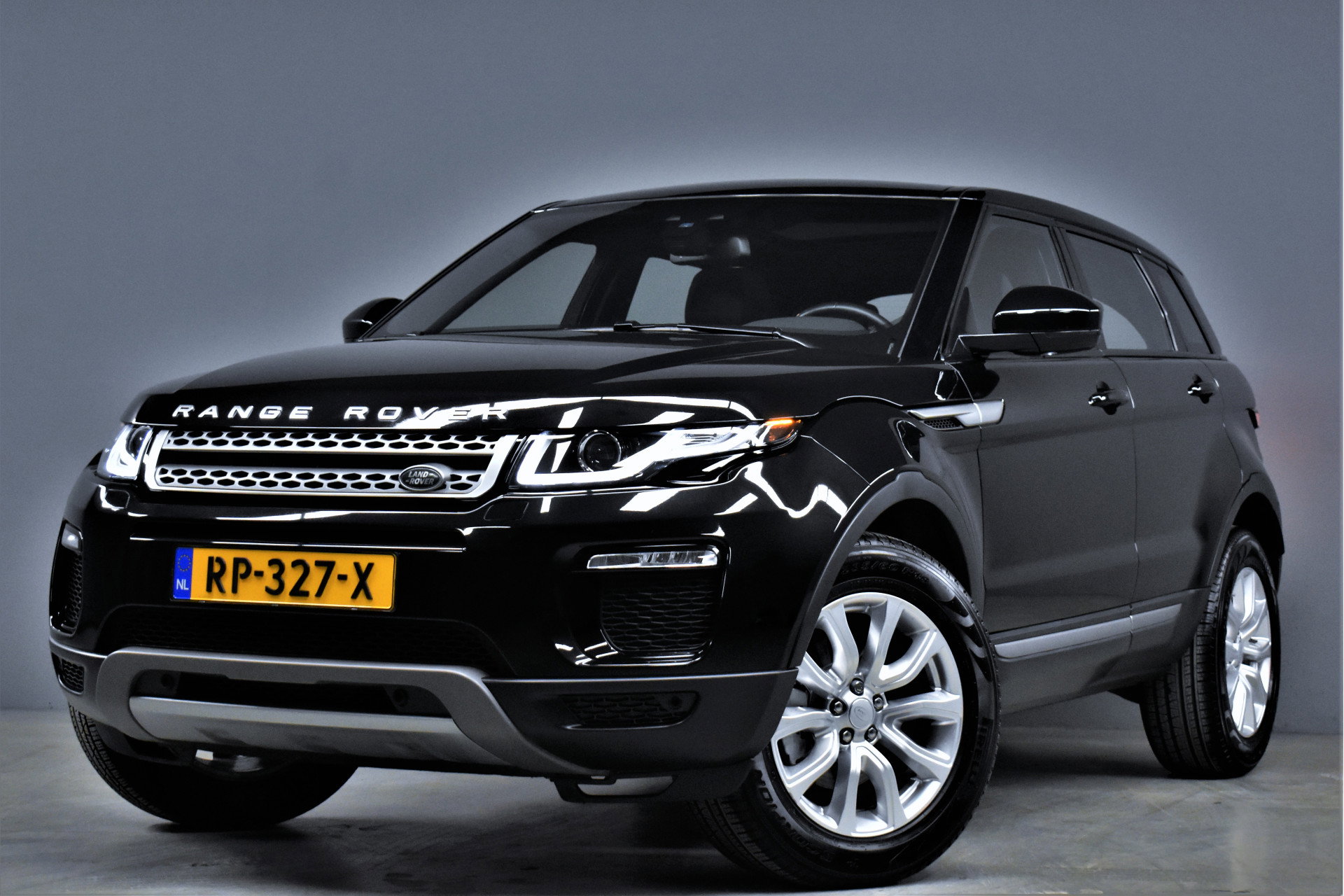 Foto van Land Rover Range Rover Evoque