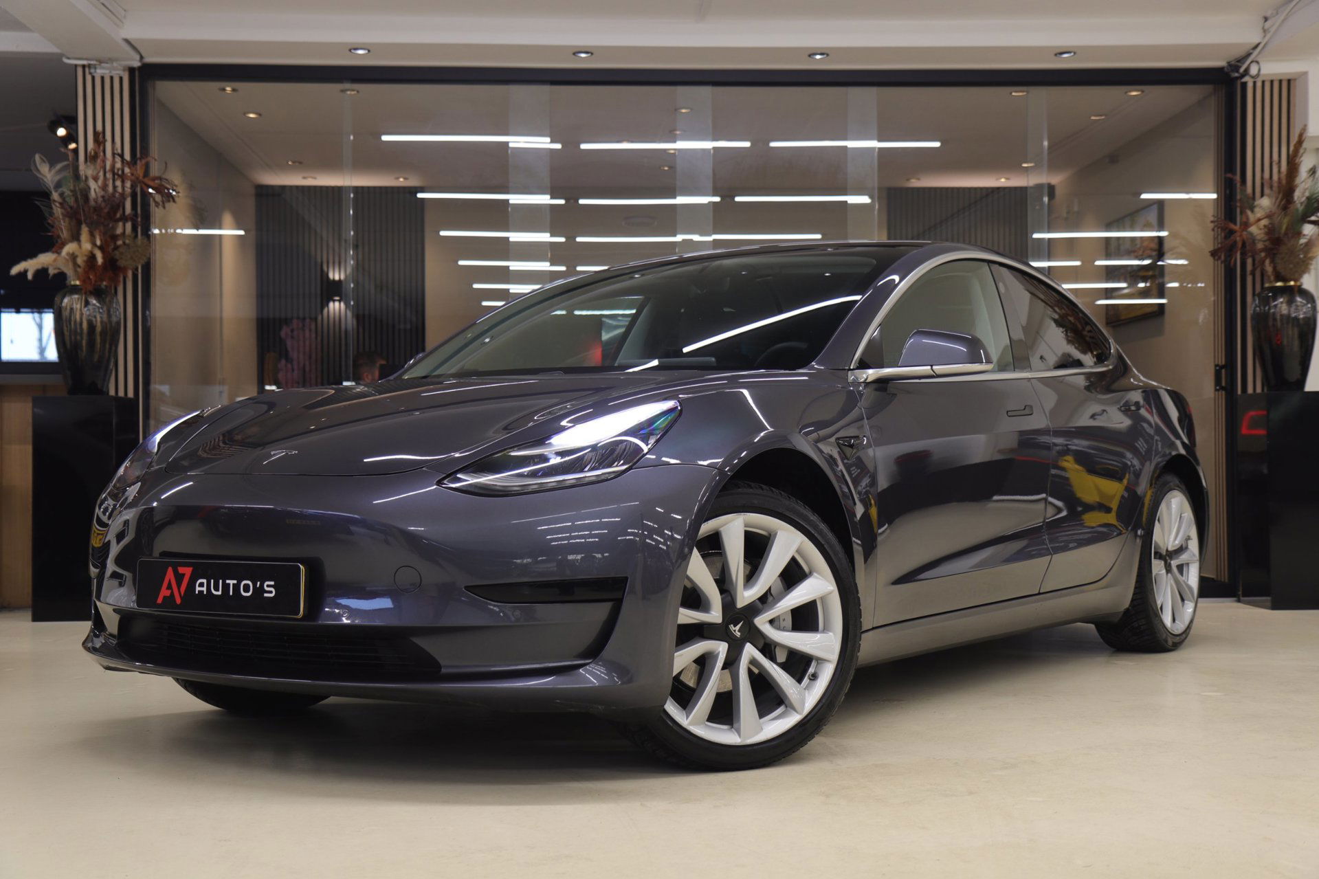 Foto van Tesla Model 3