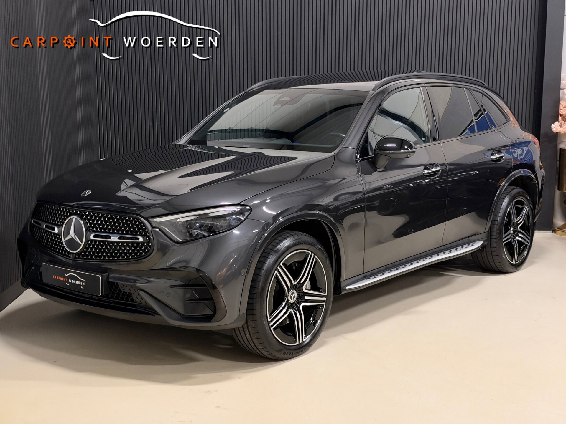 Foto van Mercedes-Benz GLC