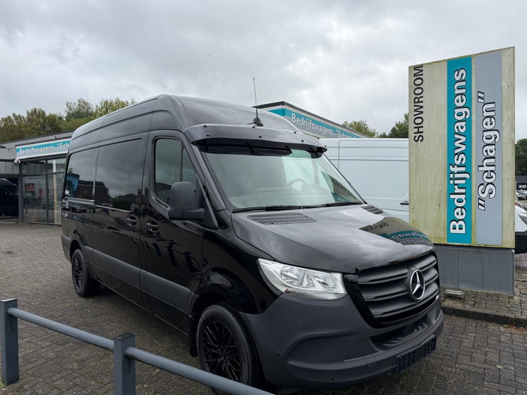 Foto van Mercedes-Benz Sprinter