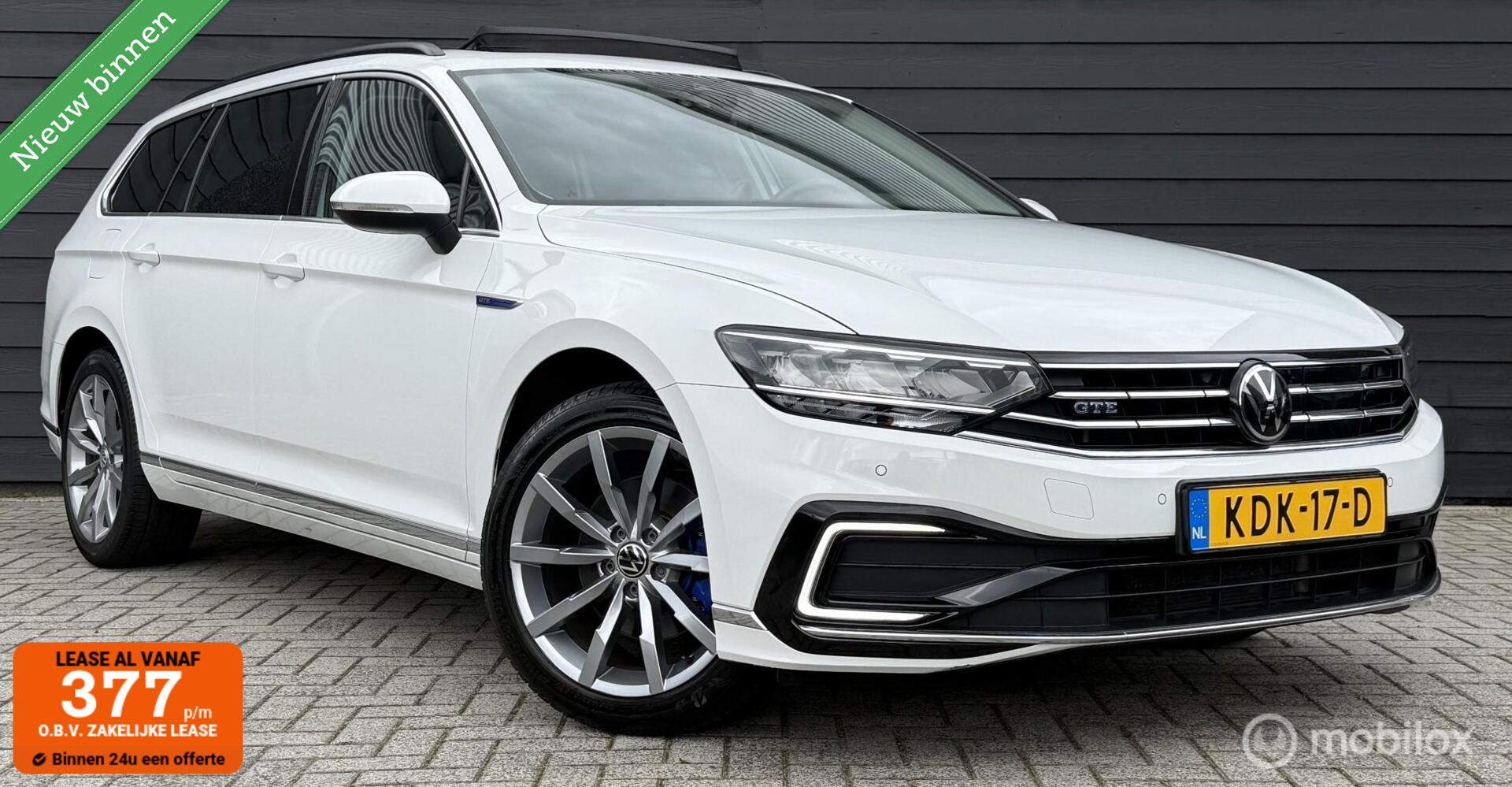 Foto van Volkswagen Passat