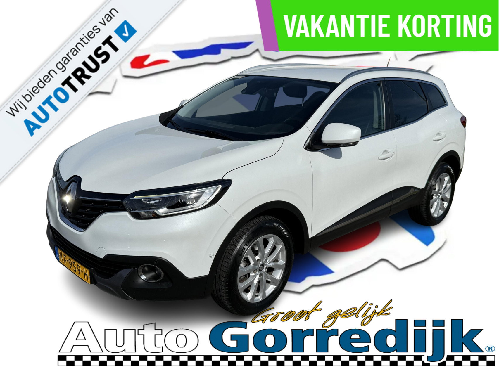 Foto van Renault Kadjar