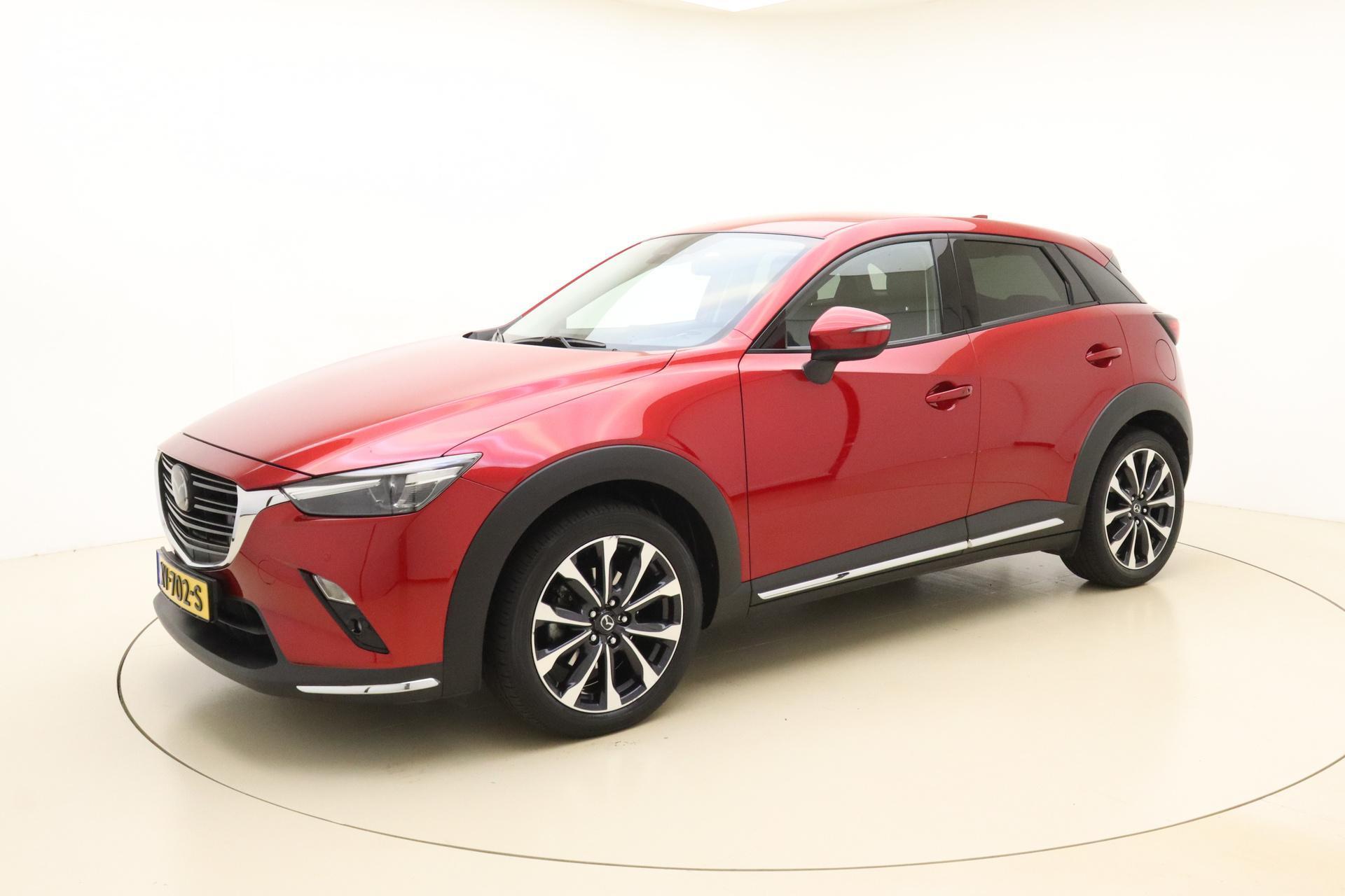 Foto van Mazda CX-3