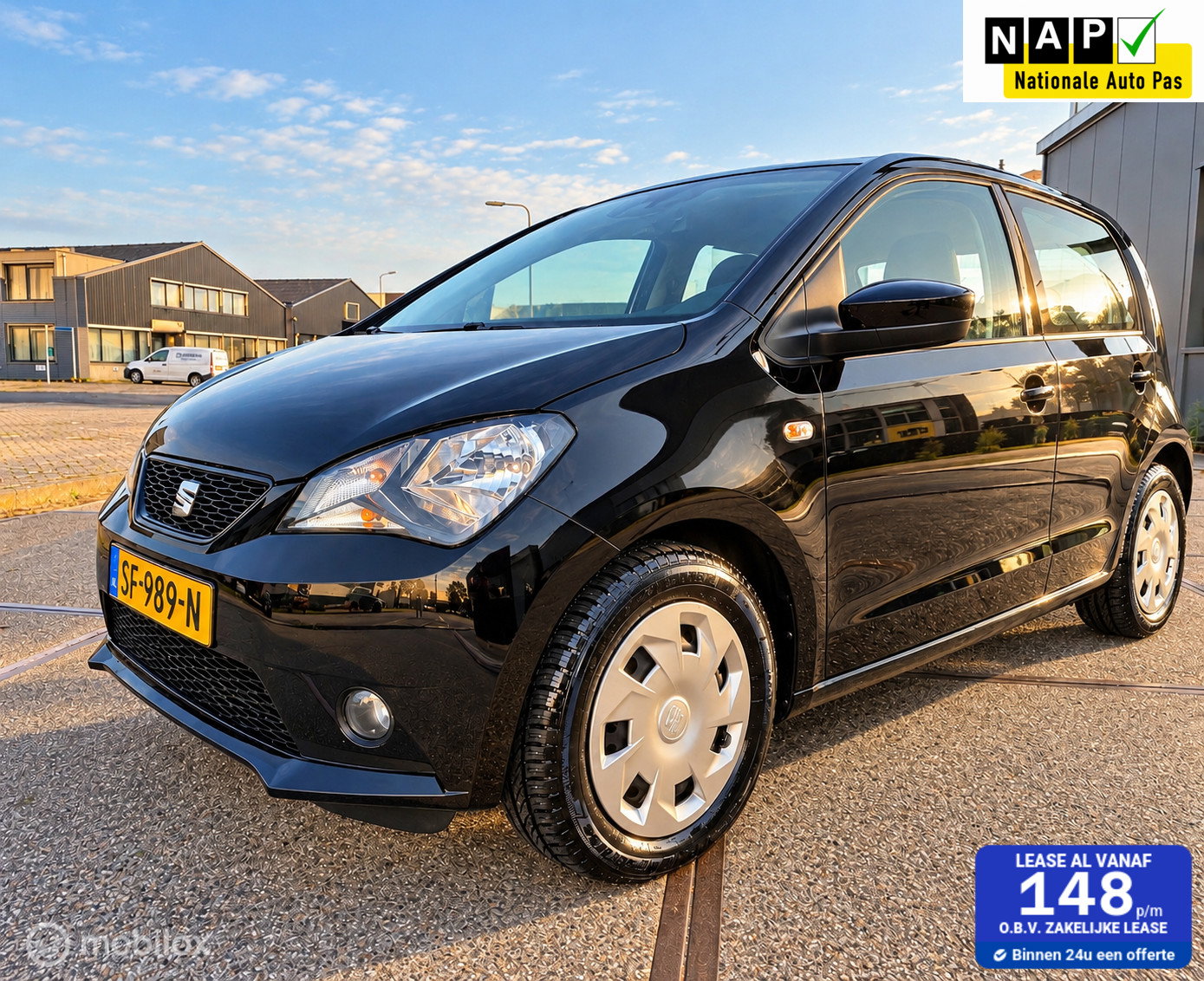 Foto van SEAT Mii