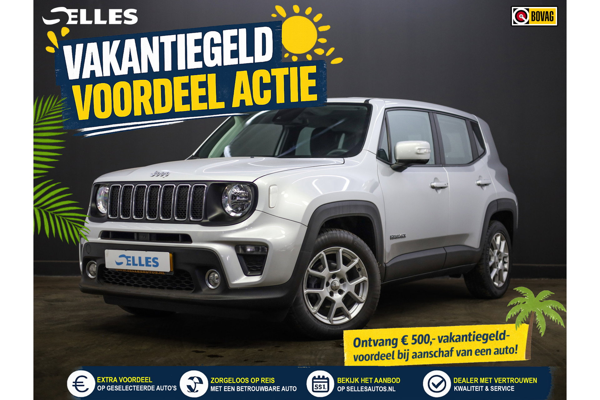 Foto van Jeep Renegade