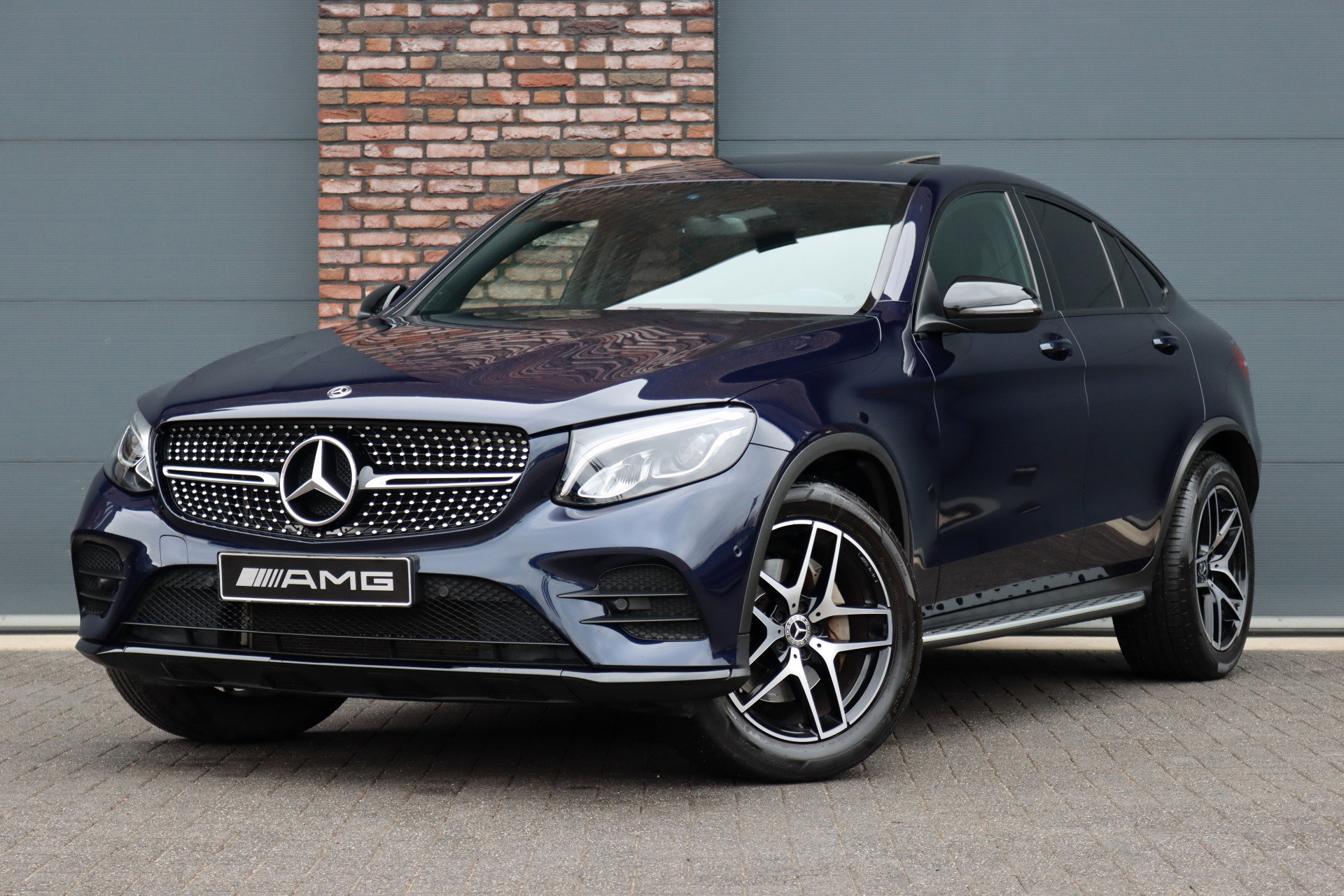 Foto van Mercedes-Benz GLC