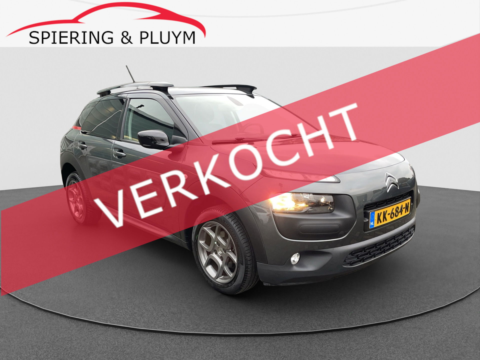 Foto van Citroën C4 Cactus