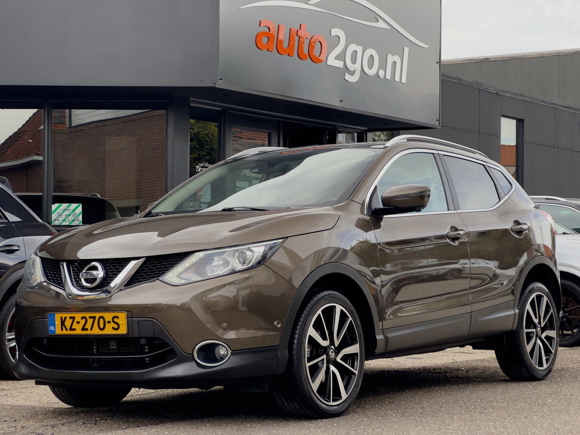 Foto van Nissan QASHQAI