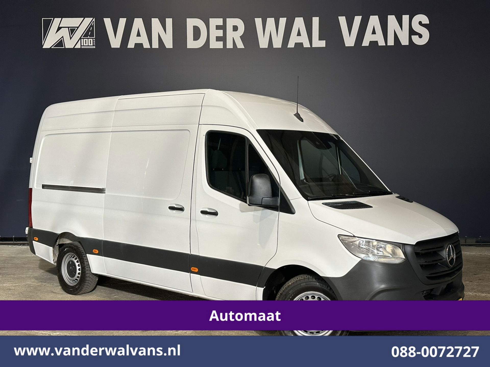 Foto van Mercedes-Benz Sprinter