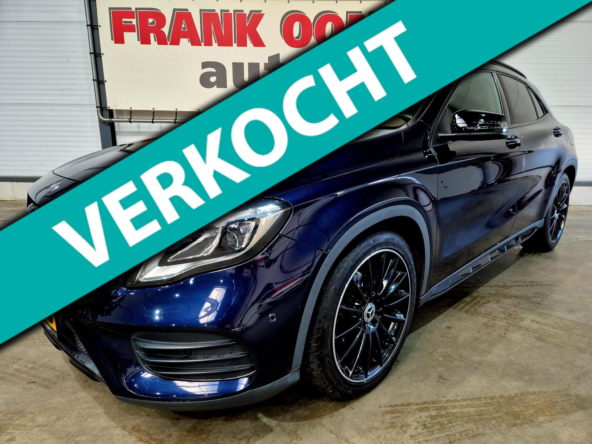Foto van Mercedes-Benz GLA