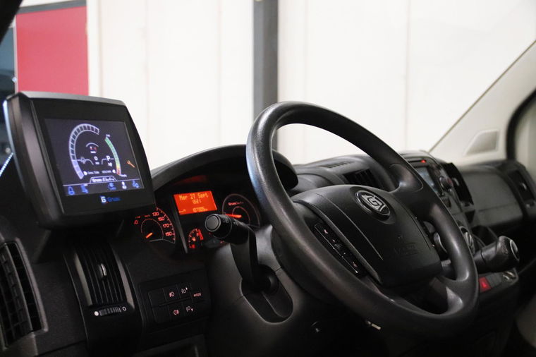 Fiat E-Ducato Gruau Electron II 58 kWh FULL ELECTRIC ELEKTRISCHE BAKWAGEN MEUBELBAK MET LAADKLEP