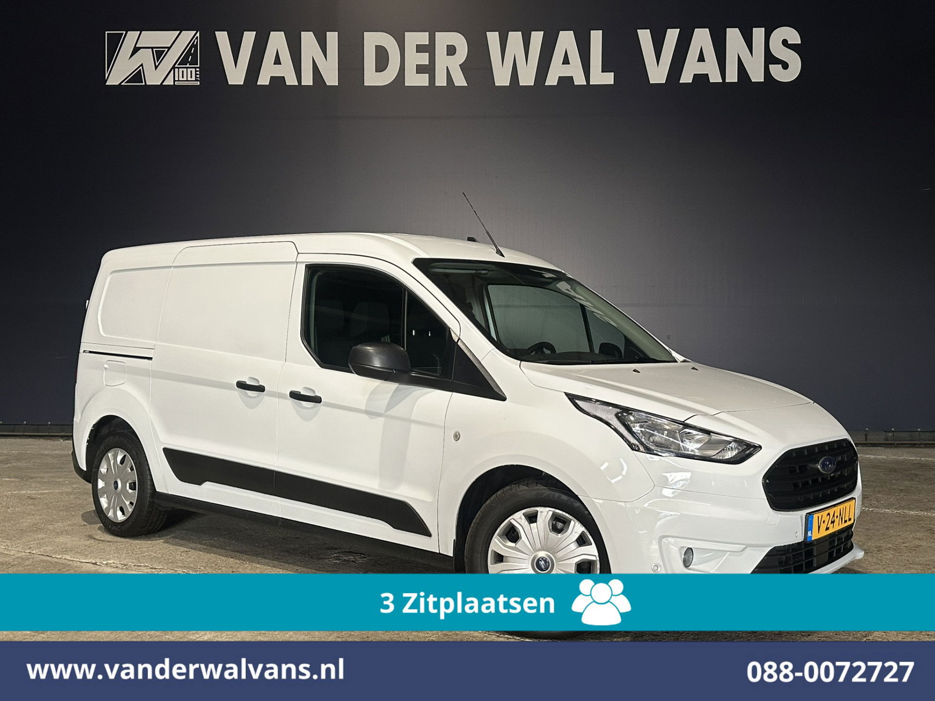 Foto van Ford Transit Connect