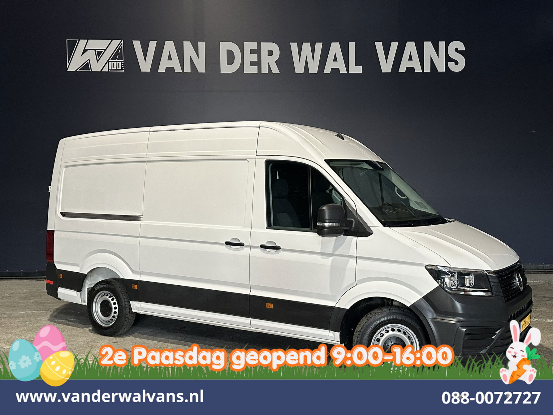 Foto van Volkswagen Crafter
