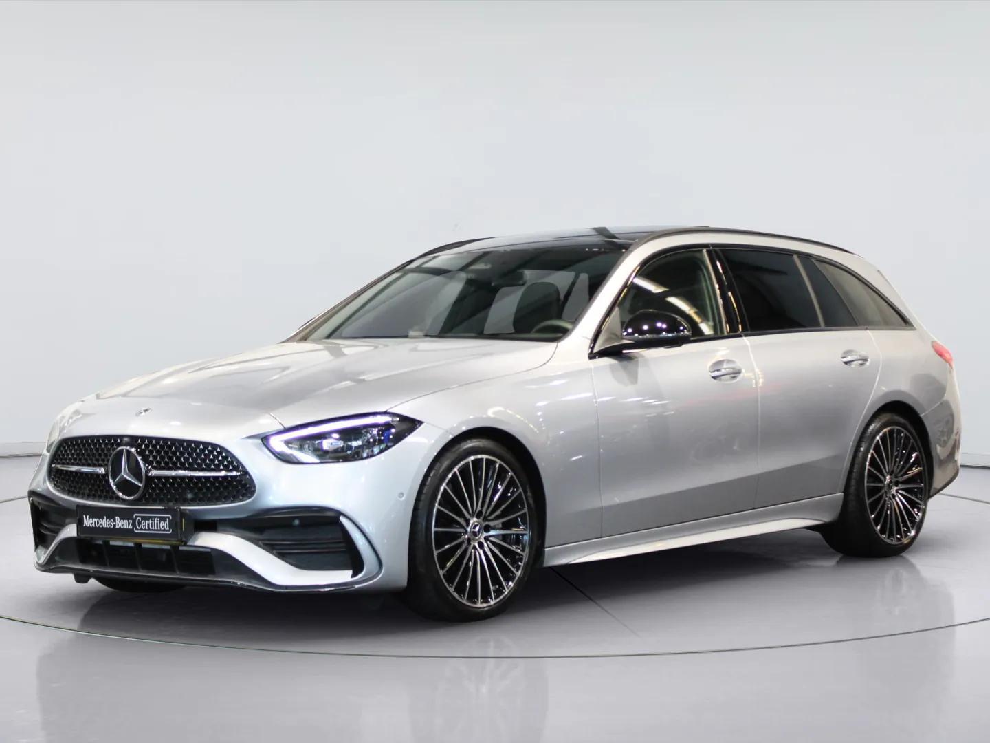 Foto van Mercedes-Benz C-Klasse