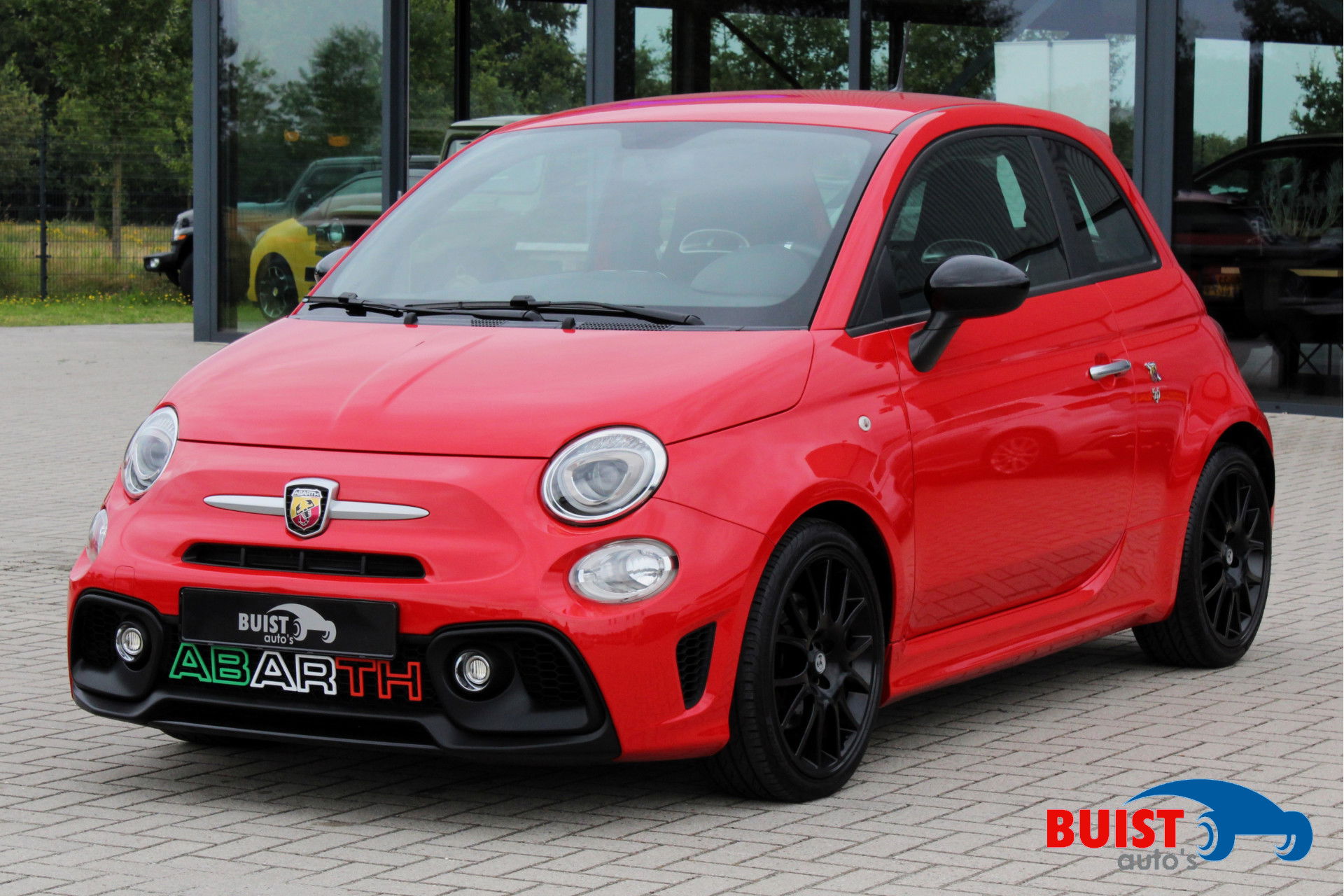 Foto van Abarth 595