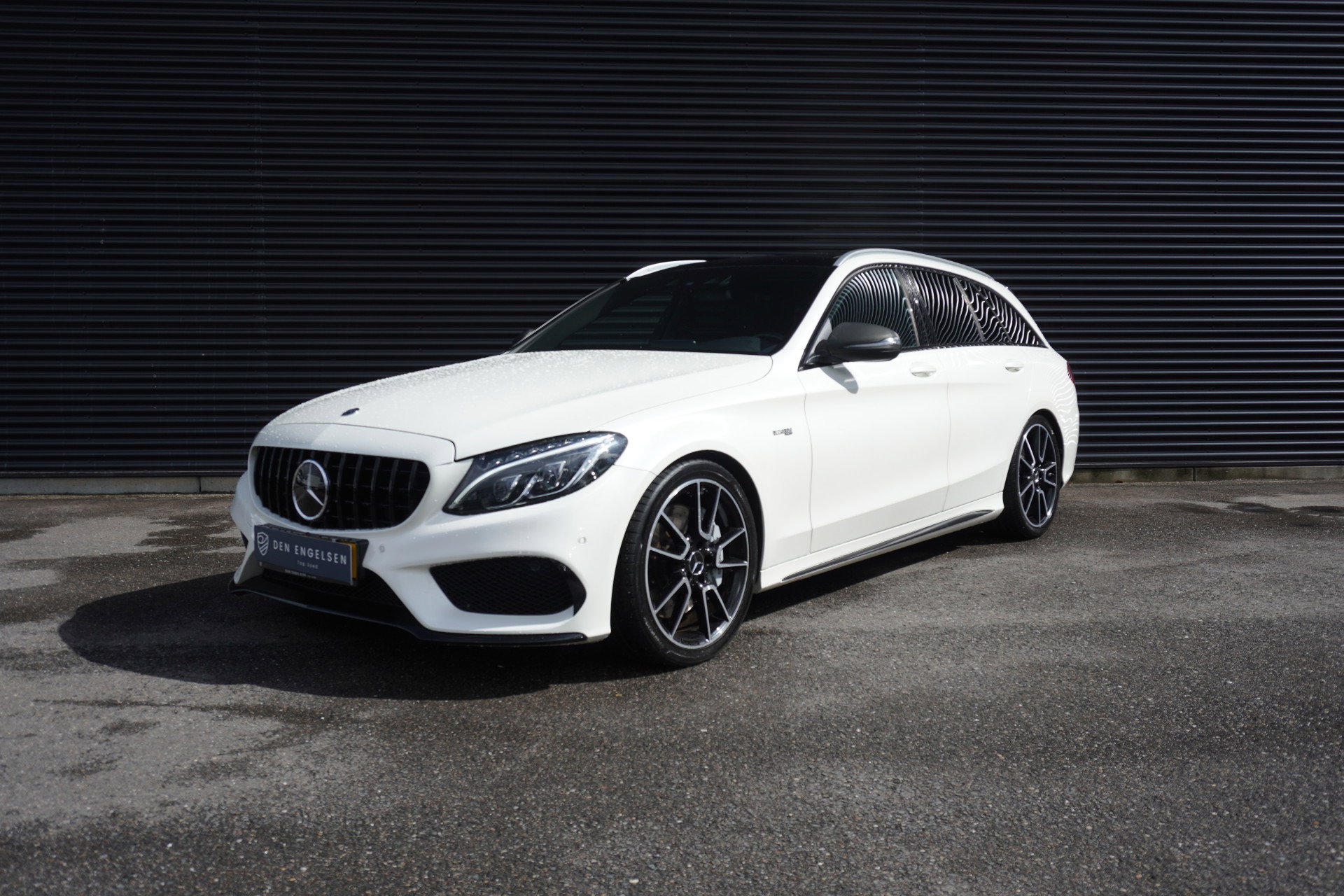 Foto van Mercedes-Benz C-Klasse