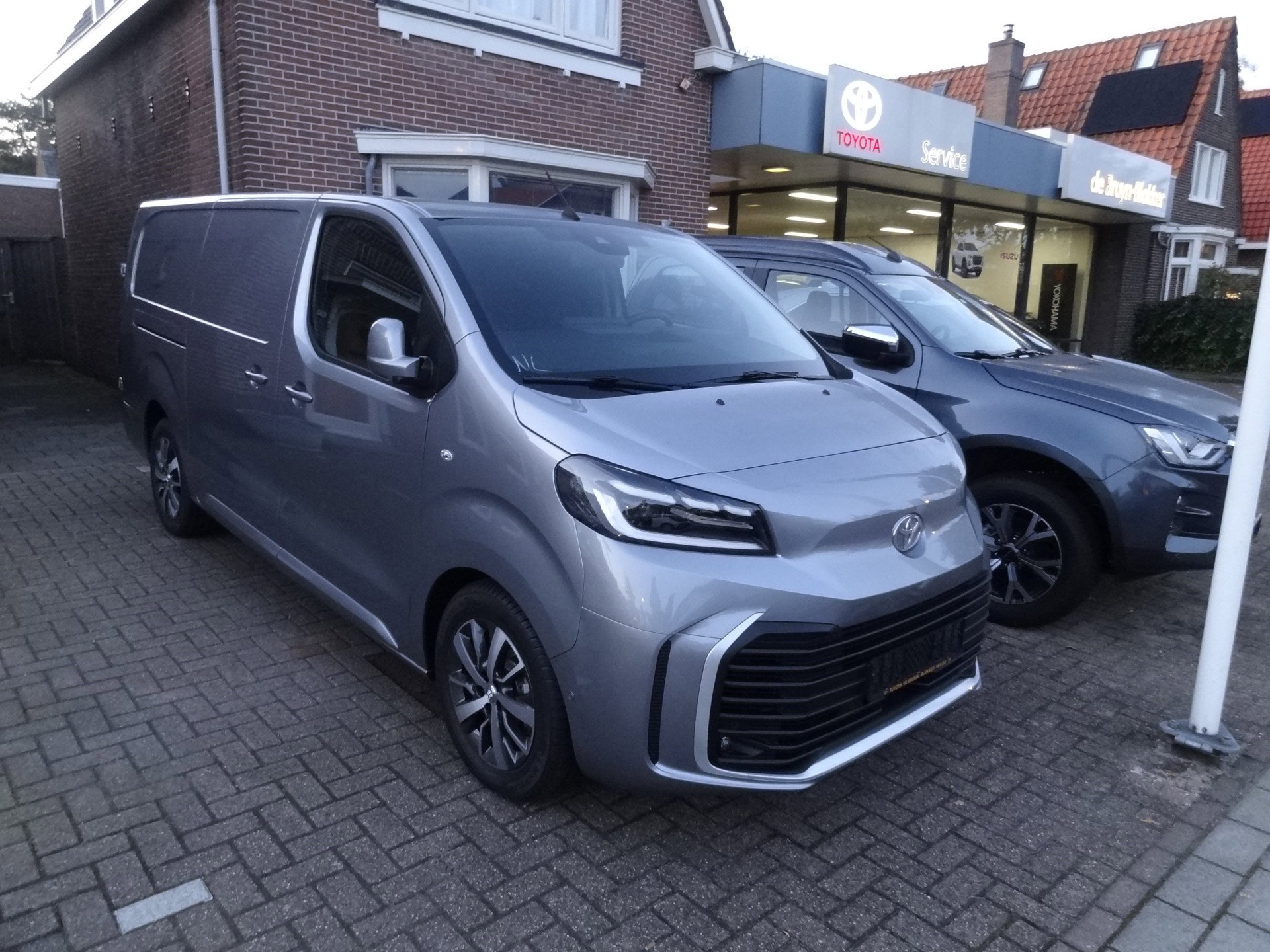 Foto van Toyota ProAce