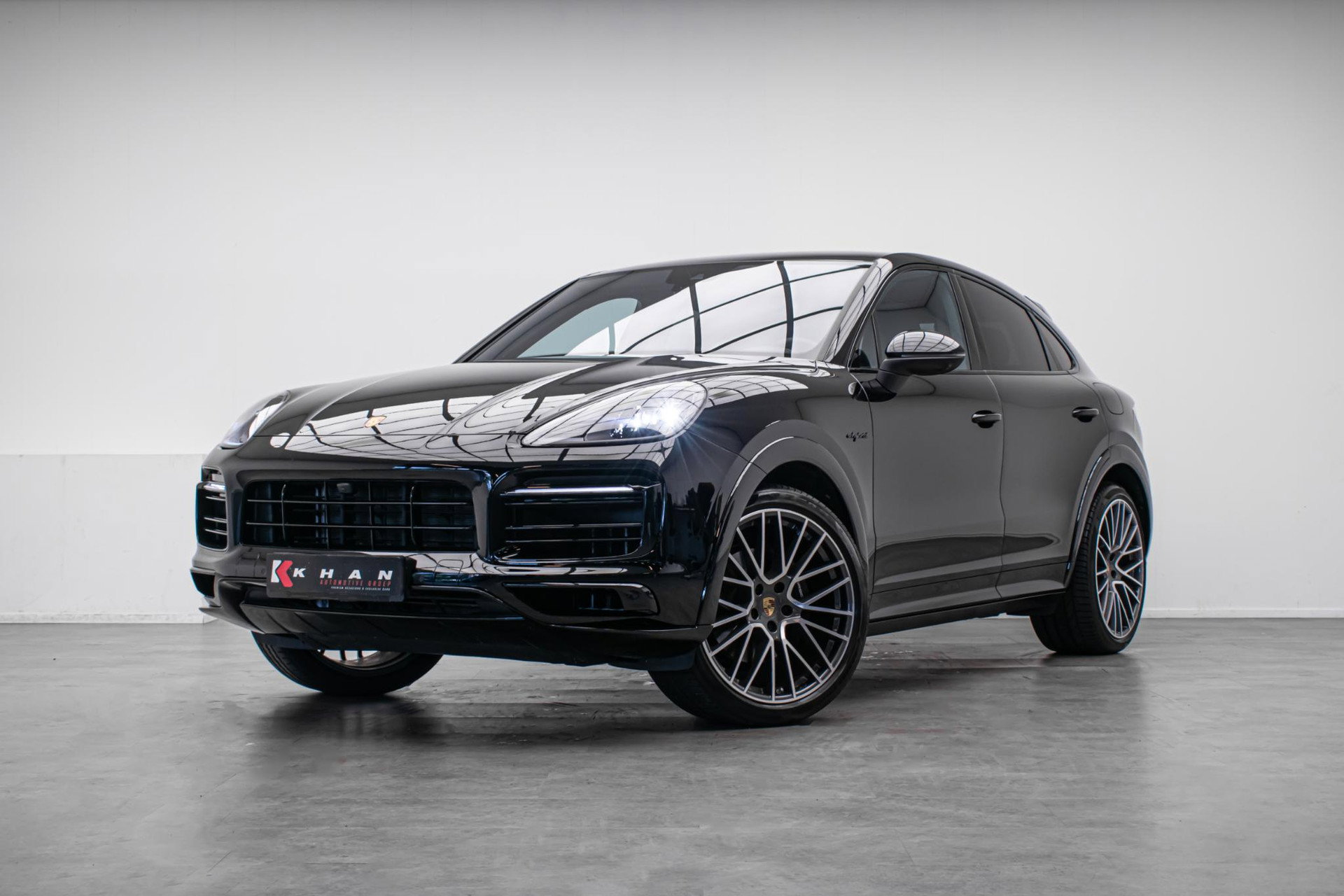 Foto van Porsche Cayenne