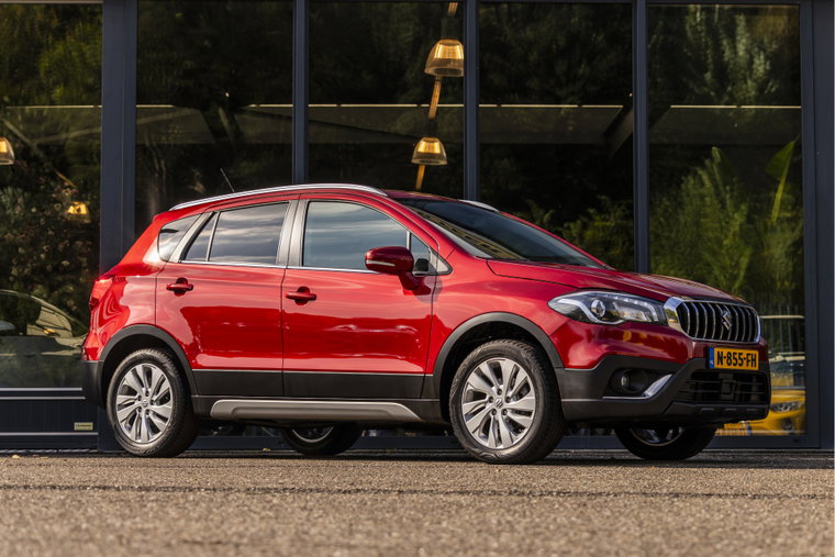 Foto van Suzuki S-Cross