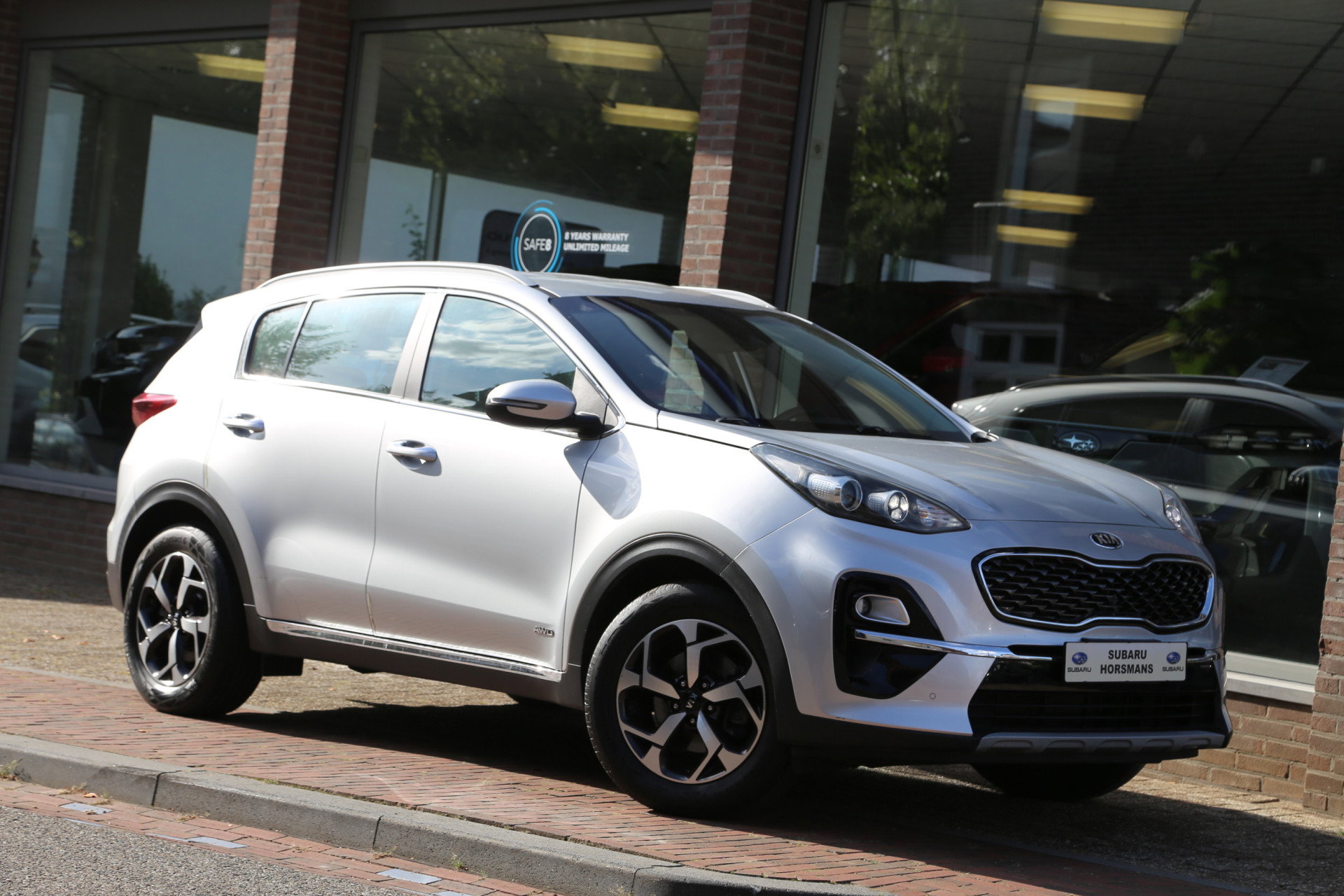 Foto van Kia Sportage