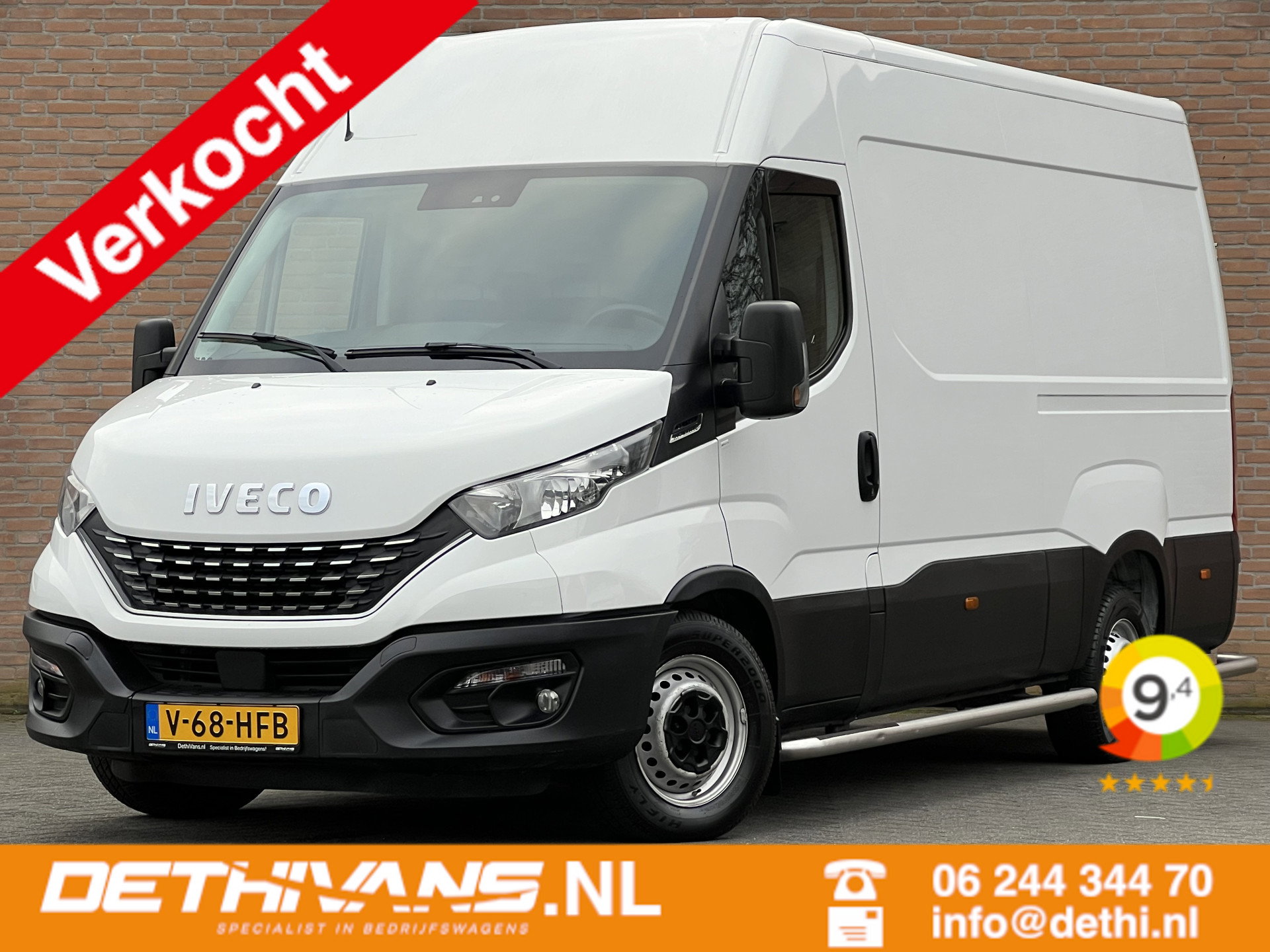 Foto van Iveco Daily