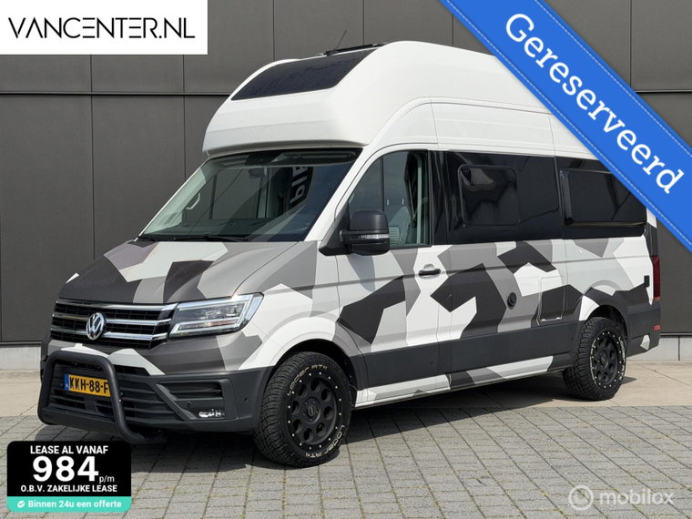 Foto van Volkswagen California