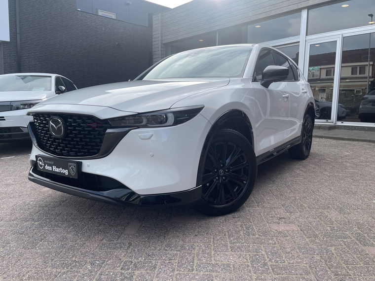Foto van Mazda CX-5
